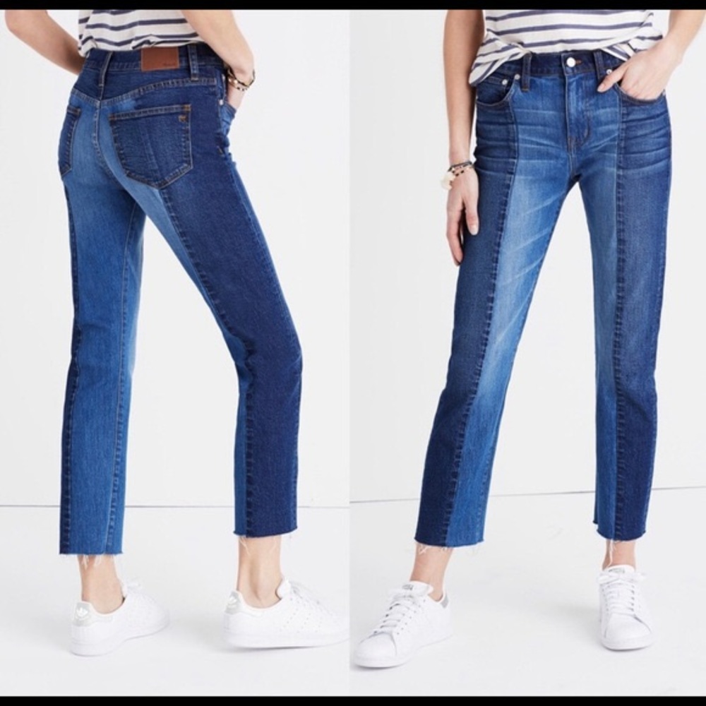 Madewell Cruiser Straight Jeans